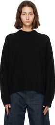 Róhe Gray Classic Crewneck Sweater