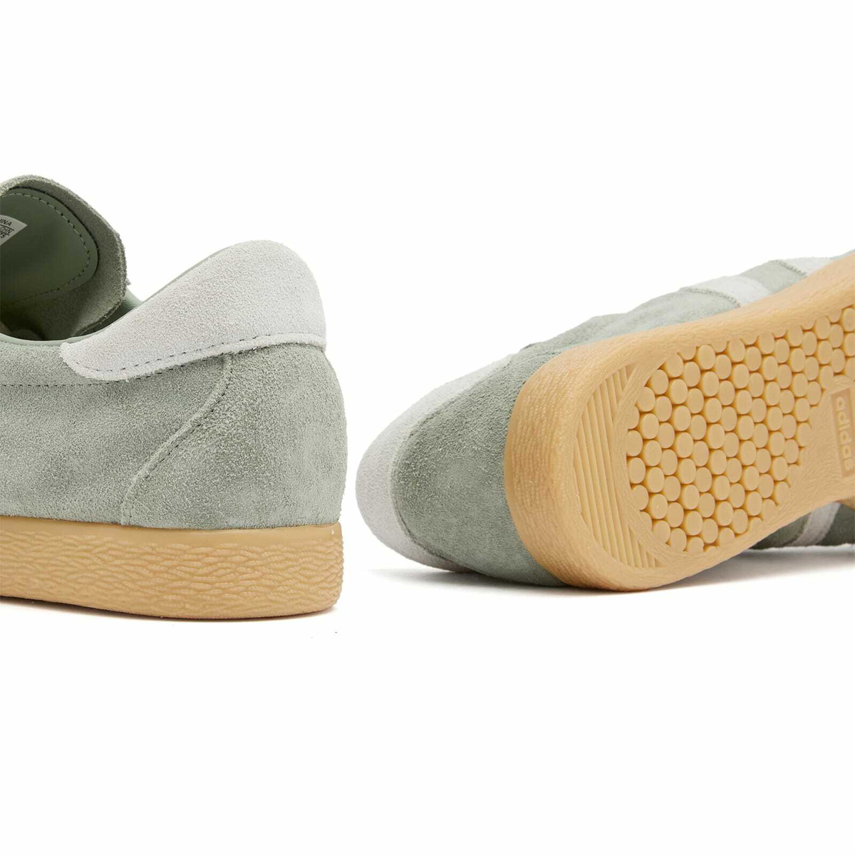 Adidas Tobacco in Silver Green/Wonder Silver