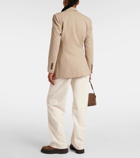 Brunello Cucinelli Wool-blend blazer