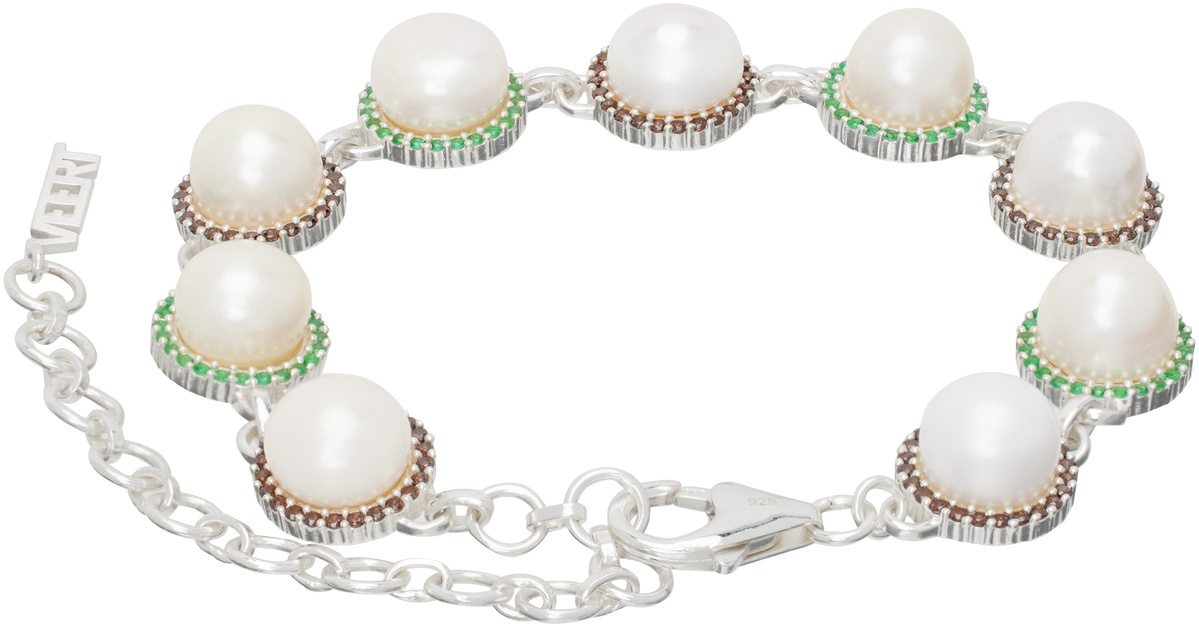 VEERT Silver 'The Royal' Bracelet