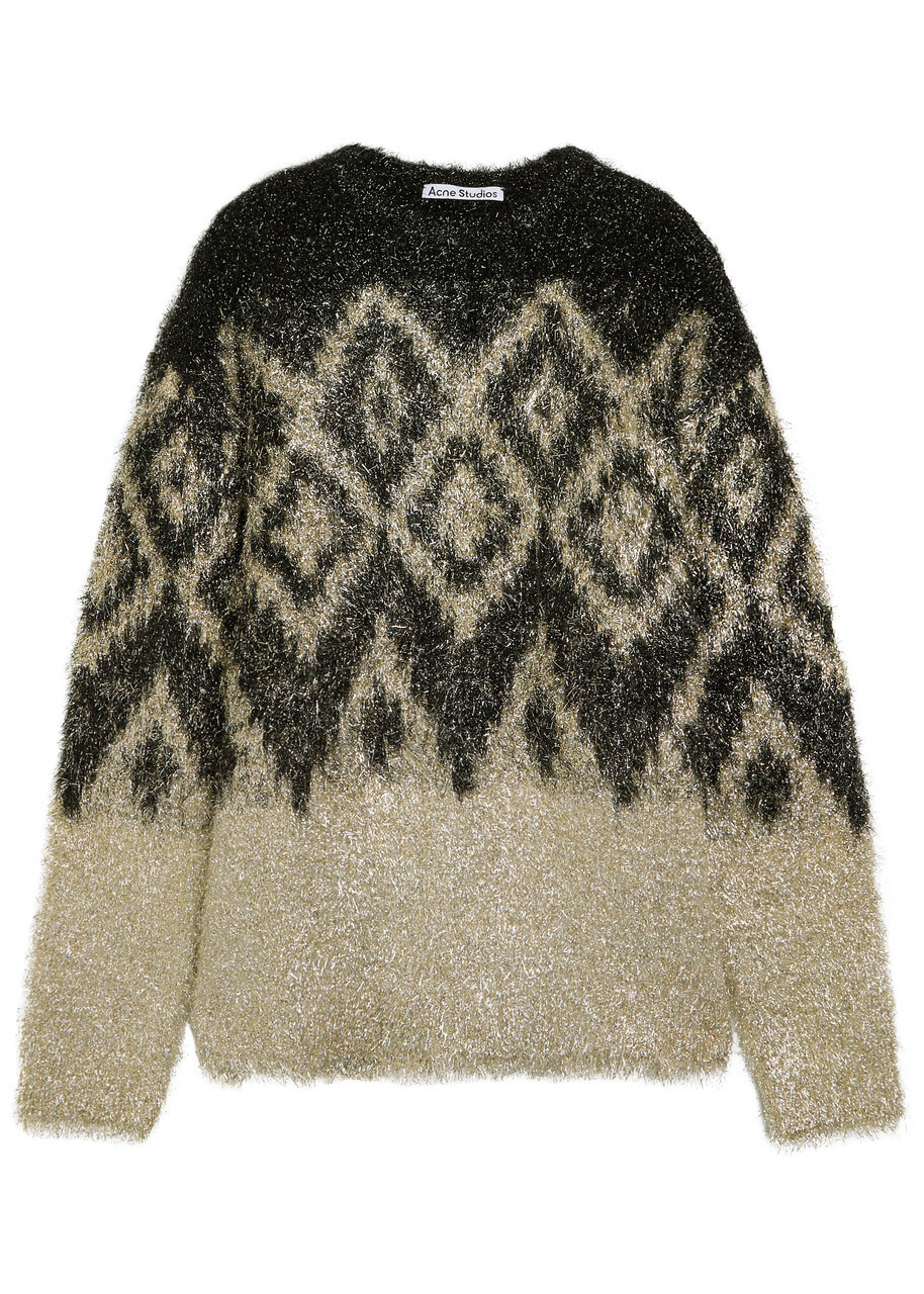 Acne Studios モヘアセーター Dramatic Moh Acne Studios Dramatic Moh Light Yellow In Oversized Sweater | ModeSens