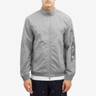 POSTAL Men's Arm Logo Track Jacket in Urban Grey
