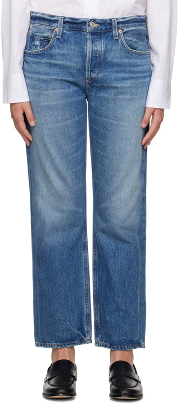 Photo: Citizens of Humanity Blue Neve Jeans
