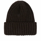 Café Mountain Men's Wool Toque Beanie in Earth 