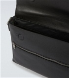 Alexander McQueen Leather messenger bag