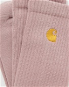 Carhartt Wip Chase Socks Pink - Mens - Socks