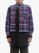 Sacai Coat Blue   Mens