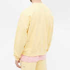 Pangaia 365 Sweat in Buttercup Yellow