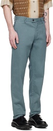 Tiger of Sweden Blue Caidon Trousers