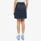 W'menswear Women's Landing Skirt in Denim