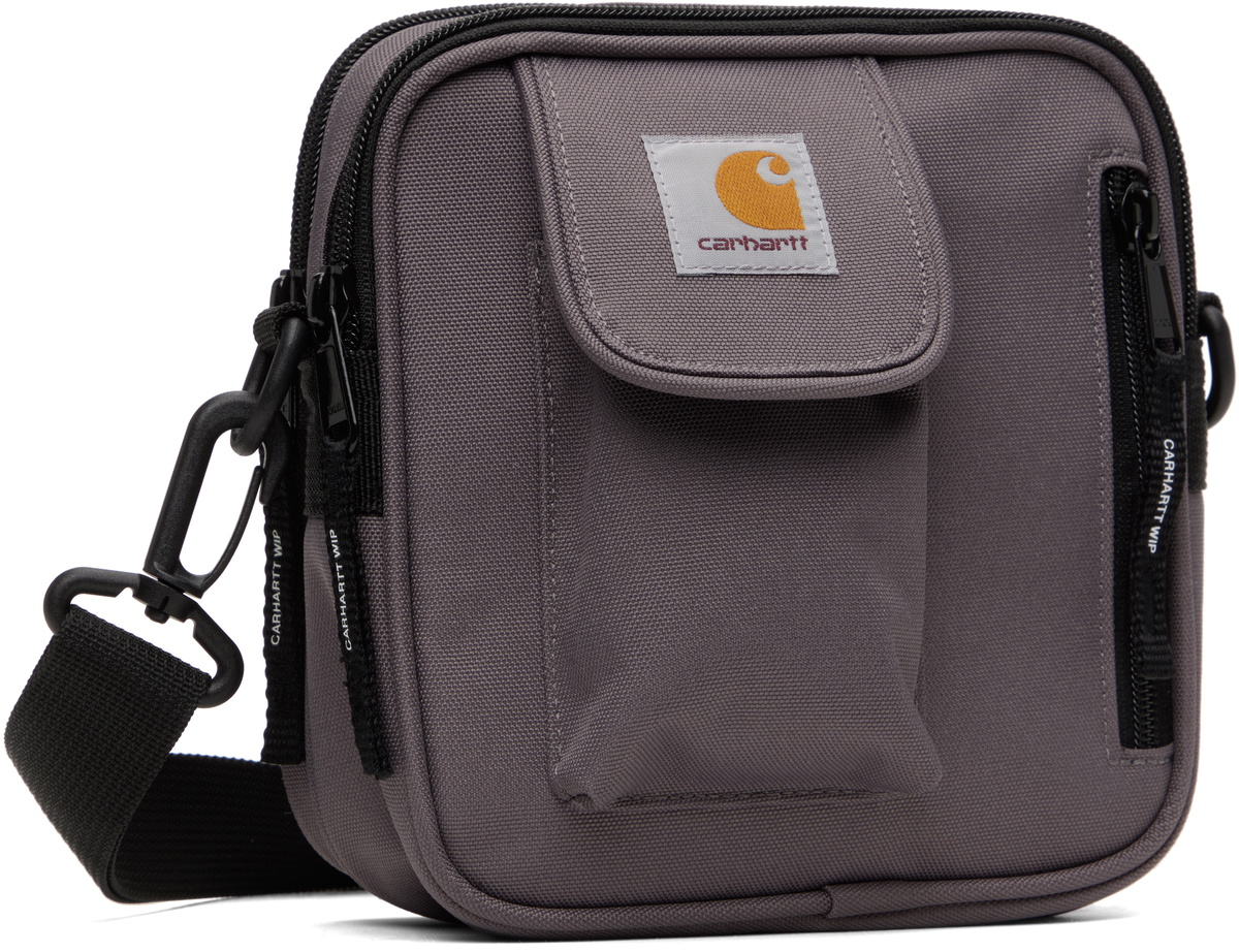 Carhartt Work In Progress Gray Essentials Small Bag