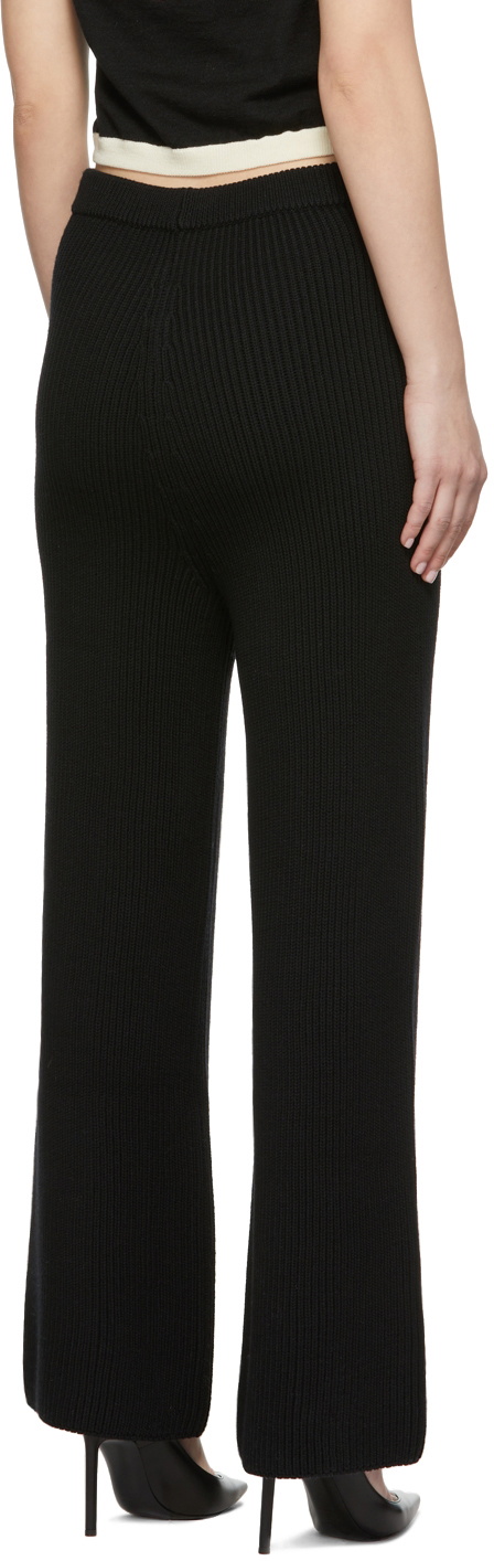 Saks Potts Black Maise Lounge Pants
