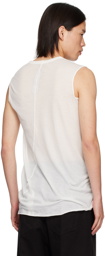 Rick Owens Off-White Porterville Basic Tank Top