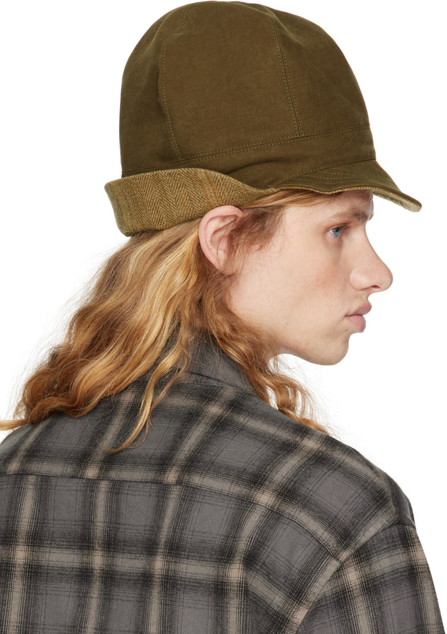 Aviva Jifei Xue Khaki Trekking Cap