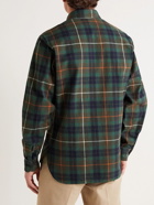 Sid Mashburn - CPO Checked Cotton-Flannel Shirt Jacket - Multi