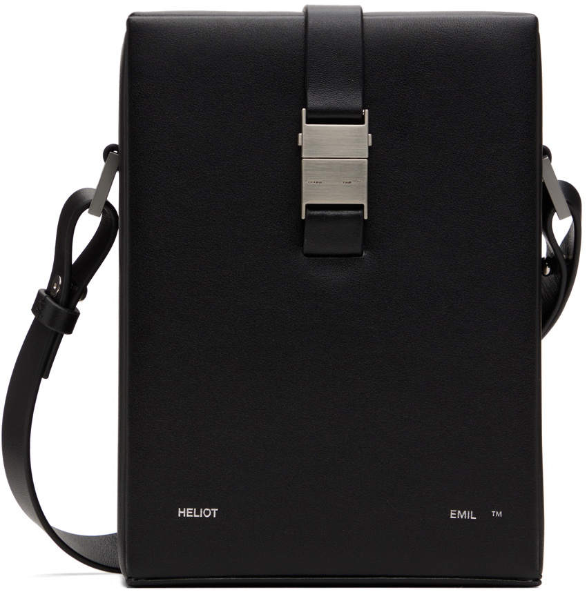 【専用】HELIOT EMIL Black Cesta Bag ユニセックス 黒 BLACK CESTA BAG – 017 Shop