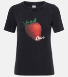 Chloé Printed cotton jersey T-shirt