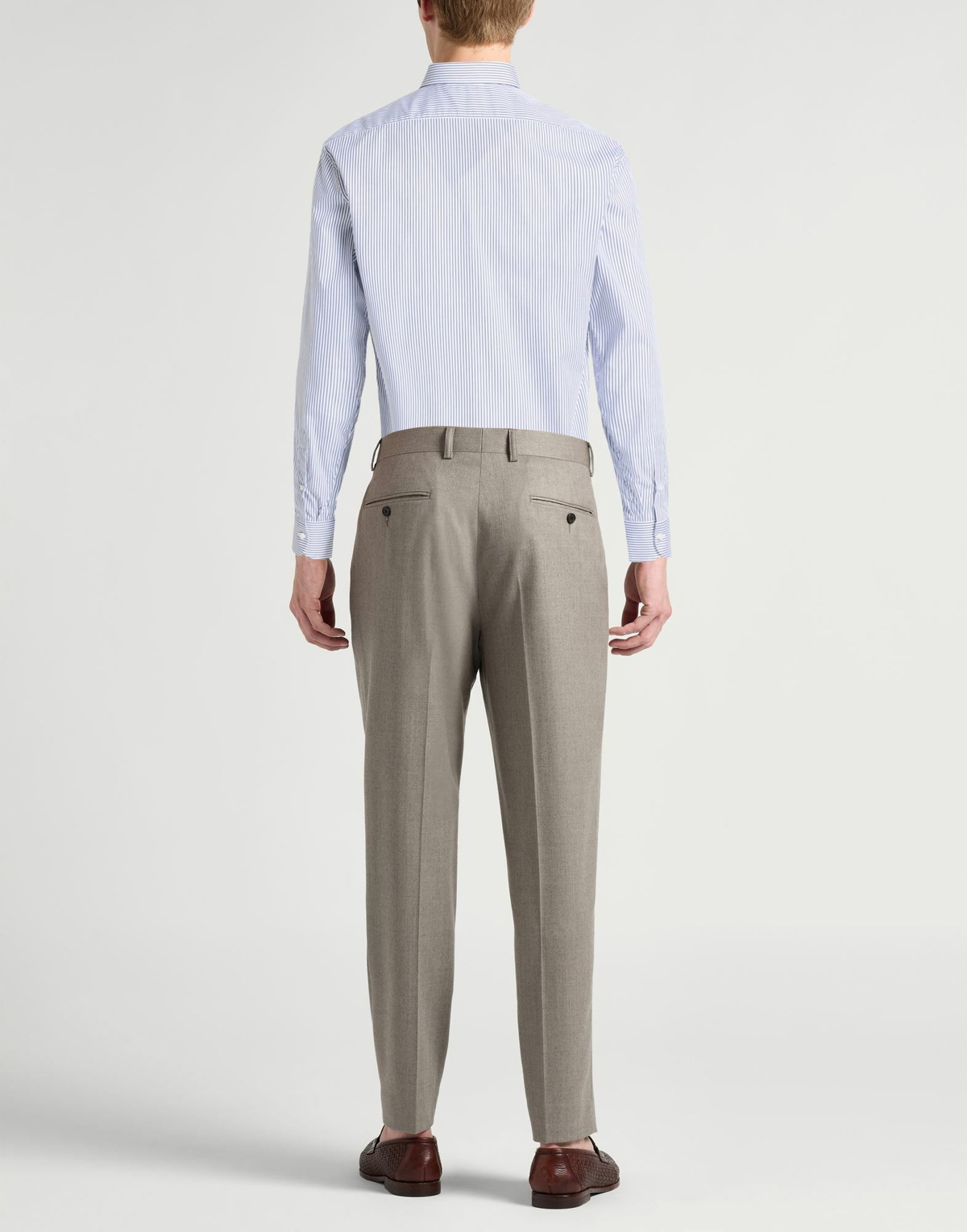 Caruso Mens Shirt in Navy