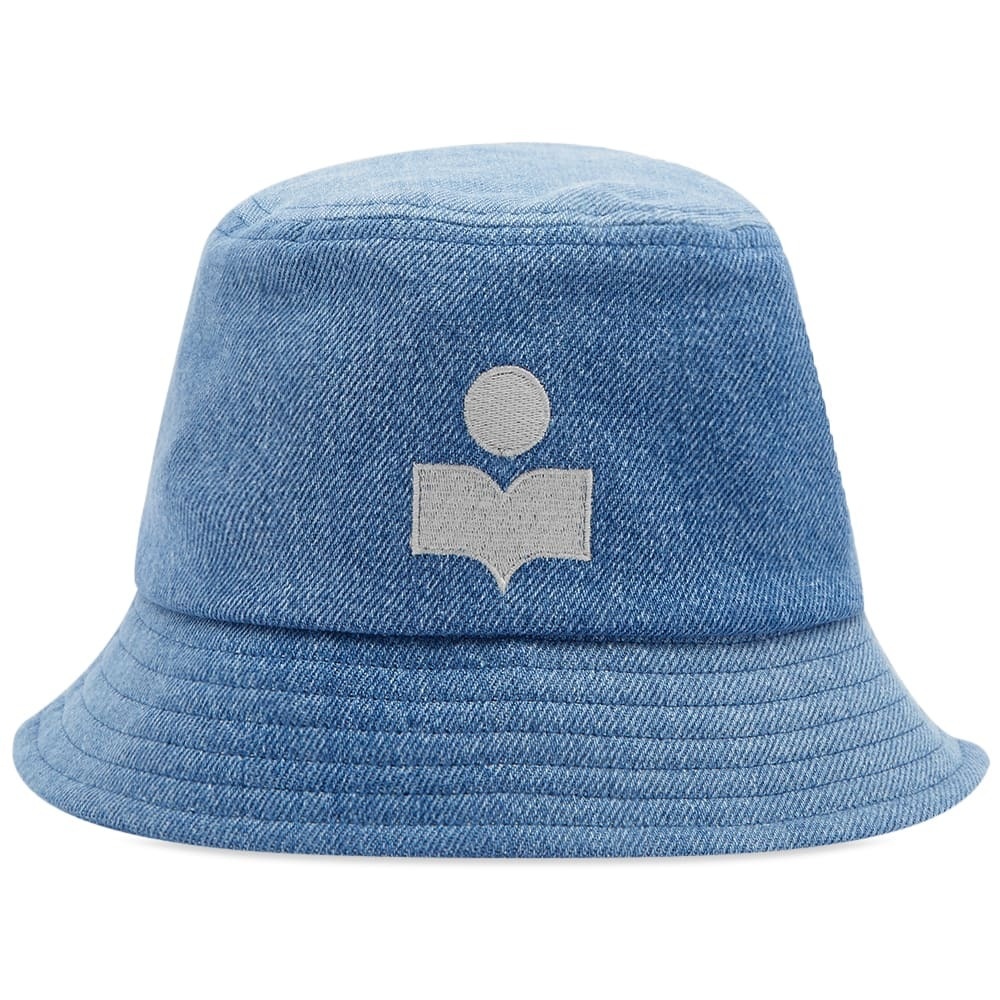 Photo: Isabel Marant Étoile Women's Haley Bucket Hat in Light Blue