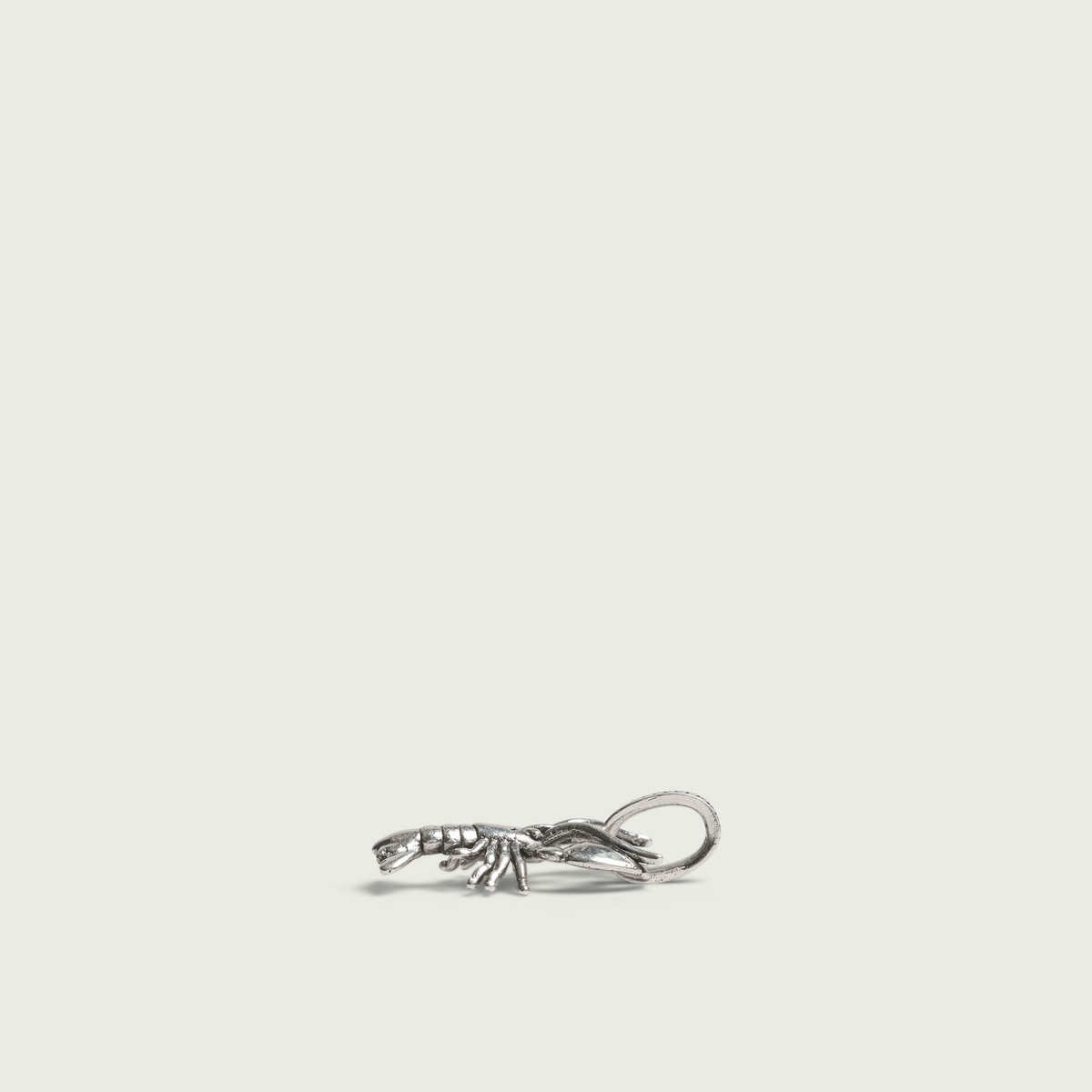 TwoJeys x Peggy Gou Lobster Charm in Silver