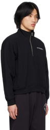 Sporty & Rich Black 'Athletic Club' Jacket