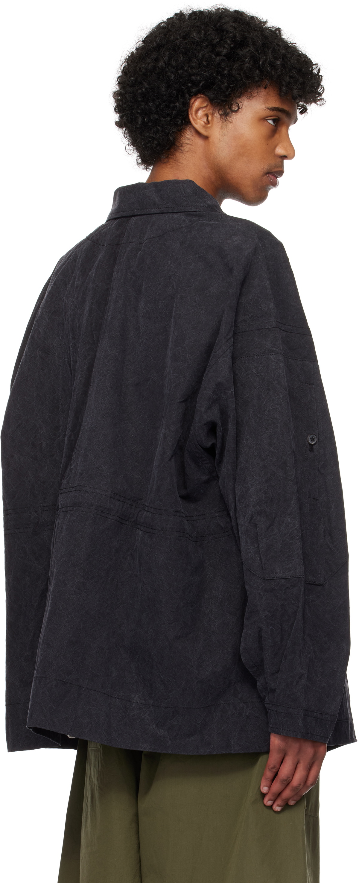 Jan-Jan Van Essche Black #60 Jacket Jan-Jan Van Essche