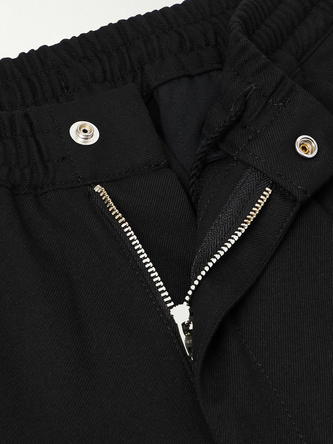 Neighborhood - Straight-Leg Crepe Trousers - Black