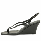 Gimaguas Women's Sandal Wedge in Black