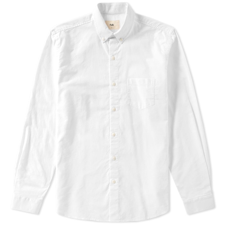 Photo: Folk Button Down Oxford Shirt