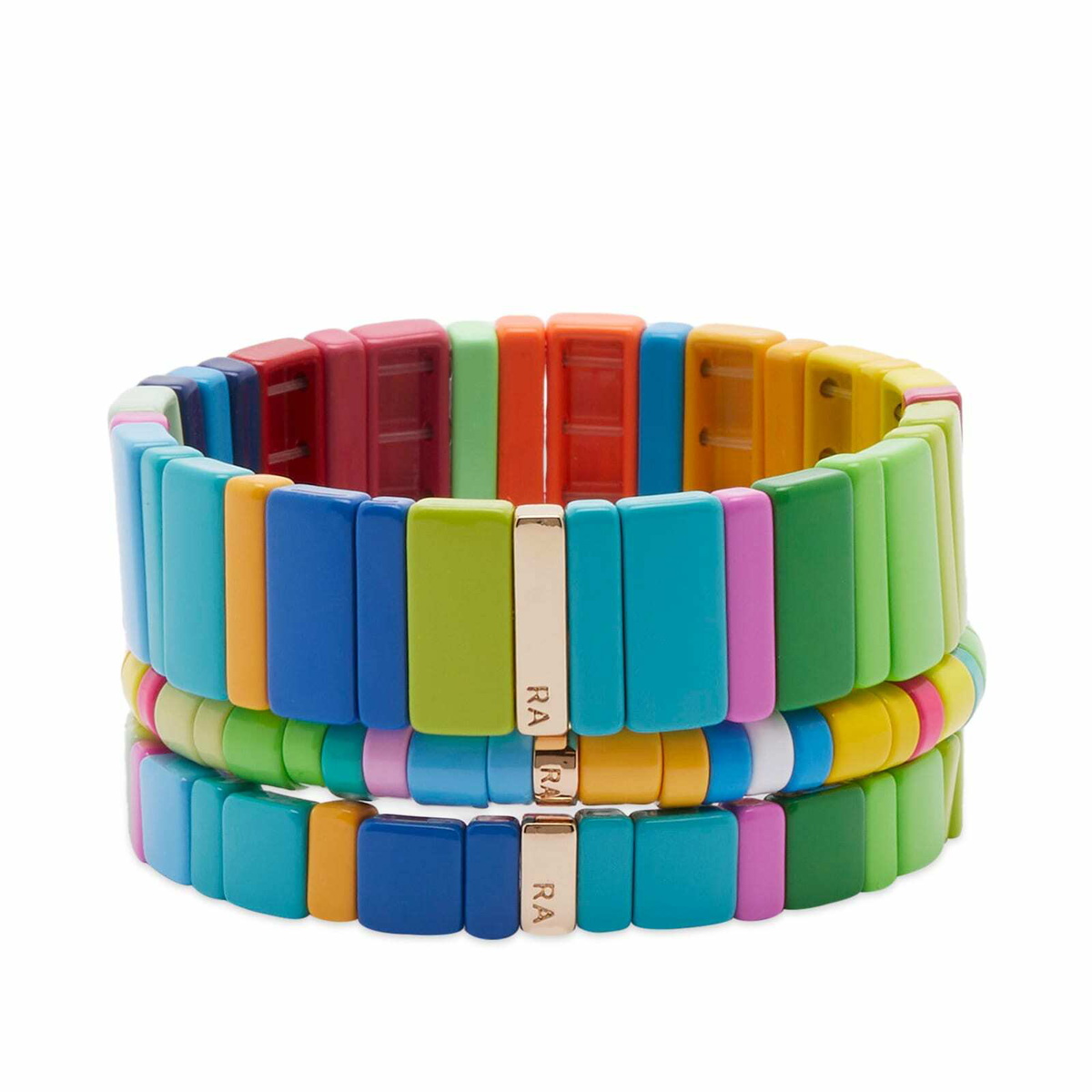 Roxanne Assoulin Women's Starburst Bracelet - Set of 3 in Multi 