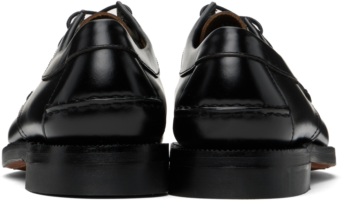 Sebago Black James Oxfords