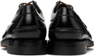Sebago Black James Oxfords