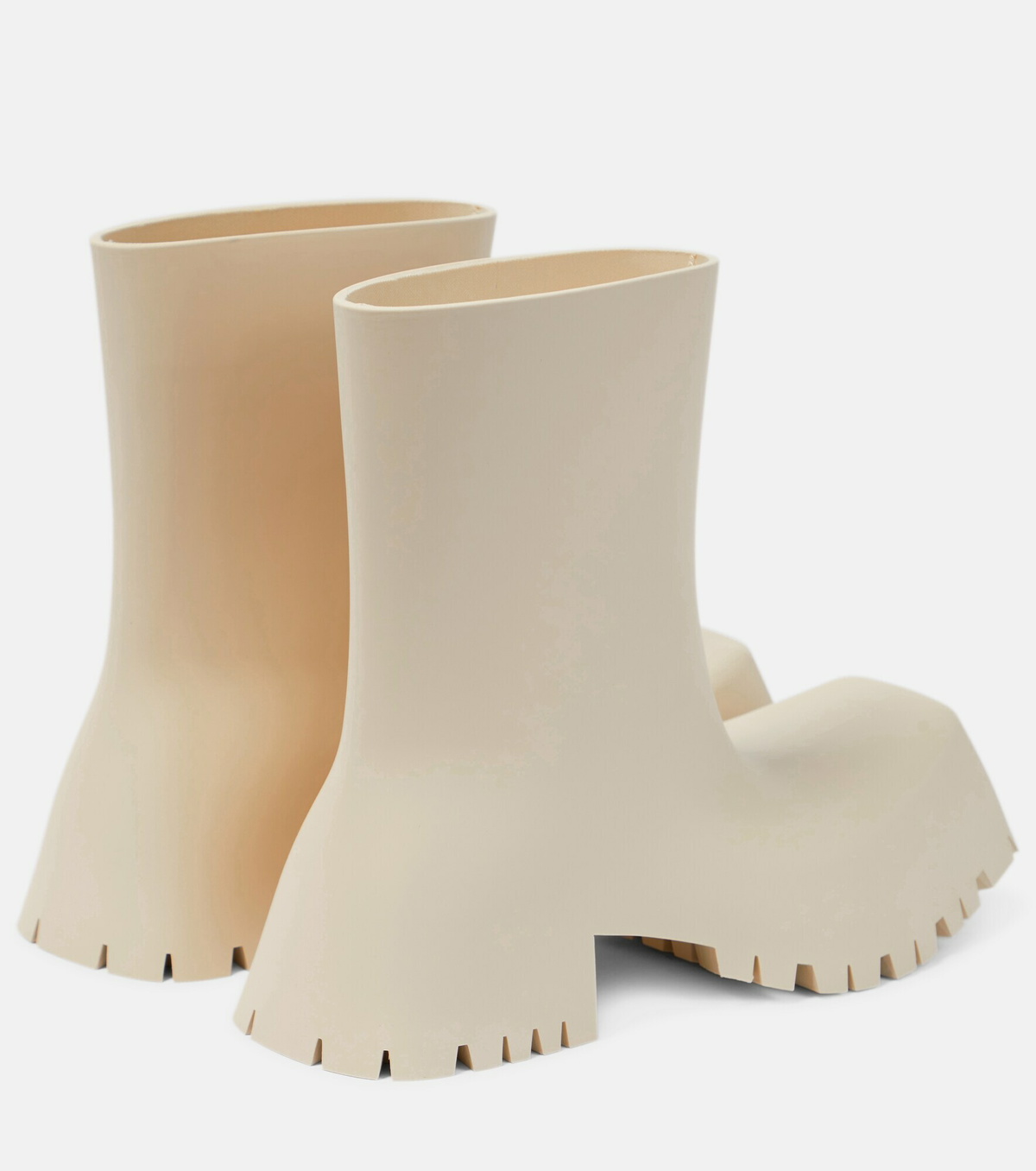 服*物様 balenciaga TROOPER RUBBER boots 38 Balenciaga Trooper Rubber Boots | eBay