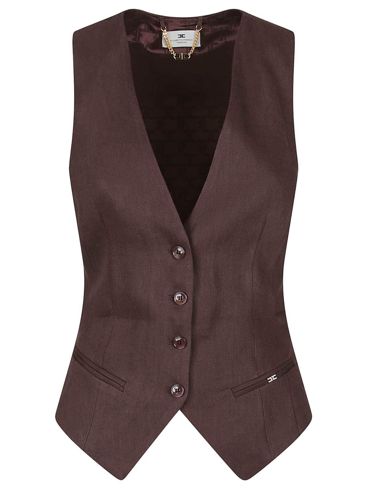 Elisabetta Franchi Giacca Monopetto Elisabetta Franchi