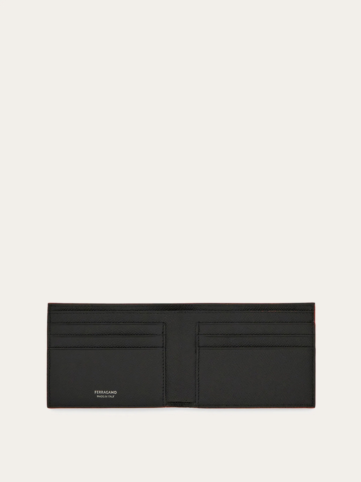 Ferragamo Mens Wallet in Black