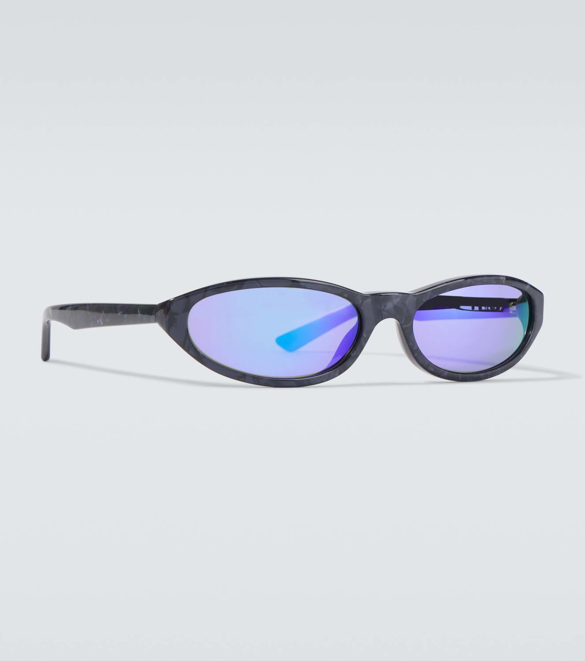 Balenciaga Neo round sunglasses