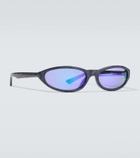 Balenciaga Neo round sunglasses