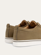 Ferragamo Mens Derby slip-on in Brown