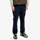 Folk Men's Drawcord Trousers in Deep Navy