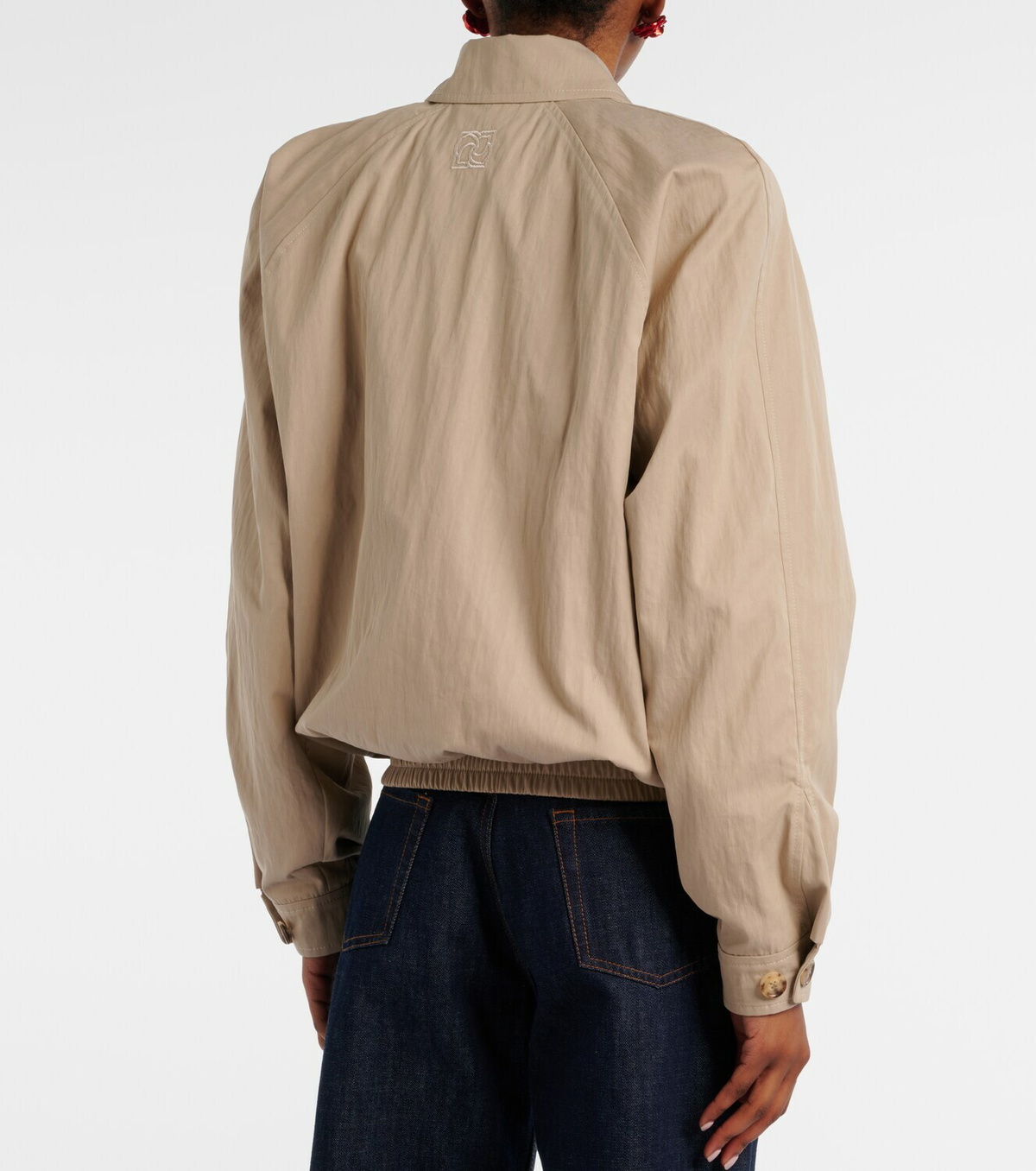 Magda Butrym Cotton-blend bomber jacket