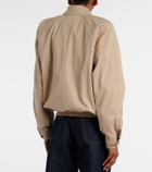 Magda Butrym Cotton-blend bomber jacket