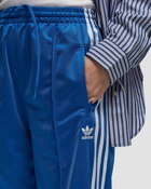 Adidas Wmns Firebird Trackpant Blue - Womens - Sweatpants