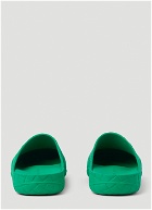 Bottega Veneta - Beebee Clog Slippers in Green