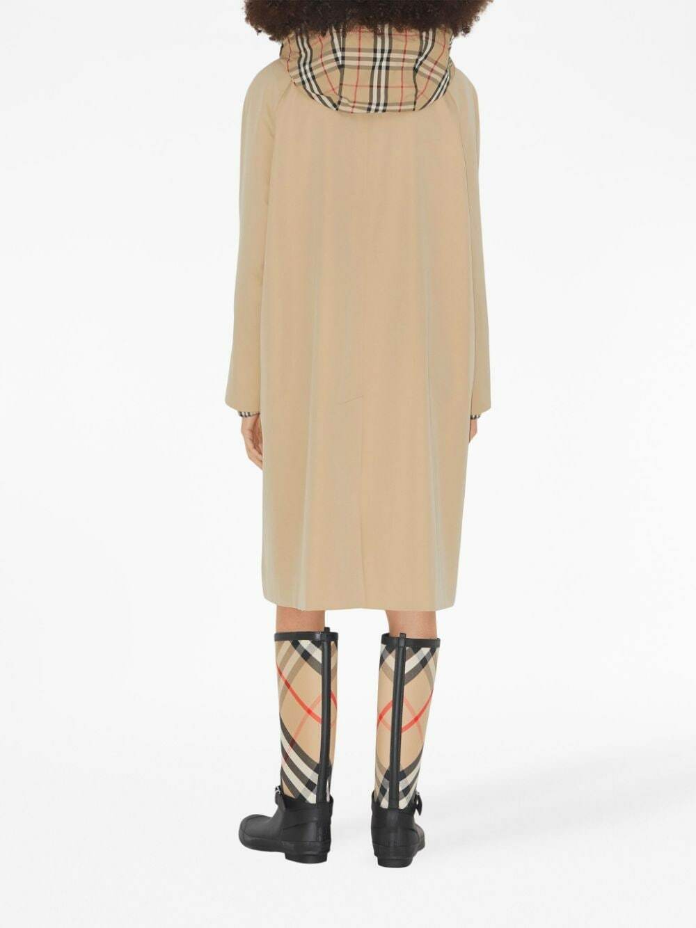 BURBERRY - Cotton Trench Coat
