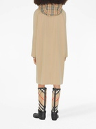 BURBERRY - Cotton Trench Coat
