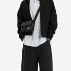 Eastpak x Daily Paper Mini Bag in Solid Black 