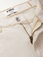 YMC - Garment-Dyed Denim Jeans - Neutrals