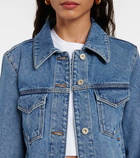 Loewe Anagram denim jacket