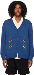 Corridor Blue Bukhari Cardigan