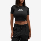 Dickies Women's Globe T-Shirt in Black
